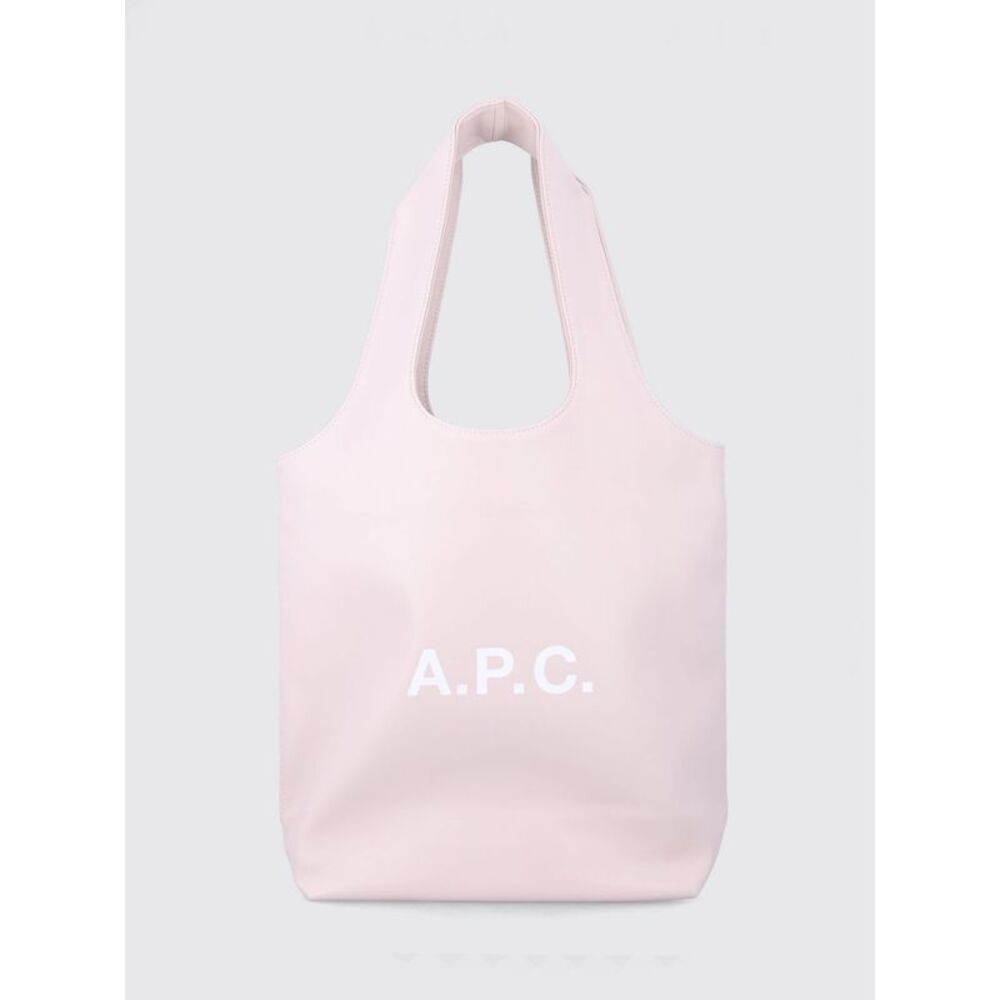 A.P.C. Shoulder Bag Men Pink